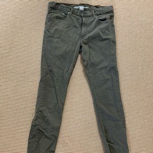 Hardly Worn Eddie Bauer Men’s Slim Jean in Green